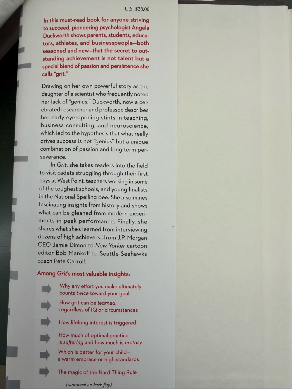 Self Help Book Bundle:Grit + Think Like a Monk Hardcover Motivation Mindset Book - Picture 7 of 8